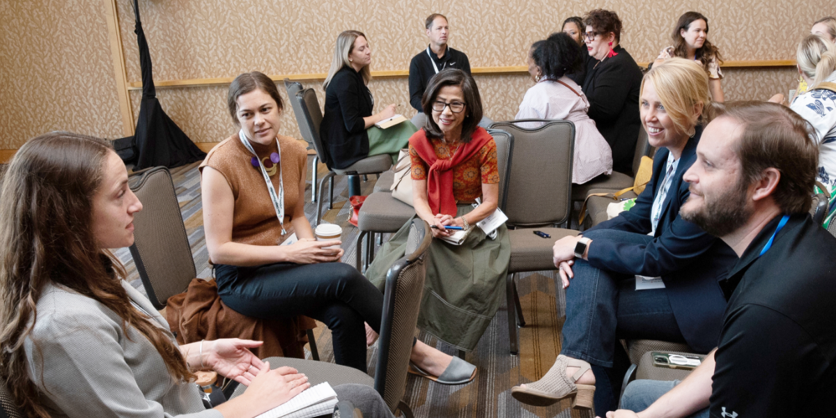 San Diego Fundraising Conference attendees