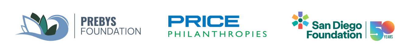 Prebys Foundation, Price Philanthropies, San Diego Foundation