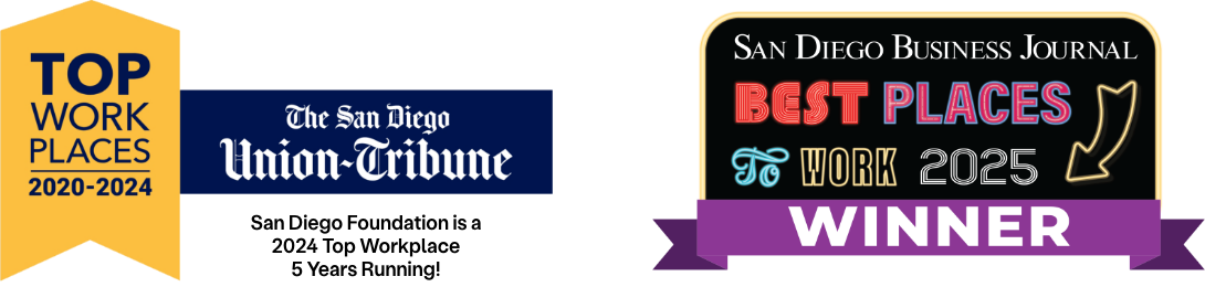 SD UT Top Workplaces and SDBJ Best Places to Work badges