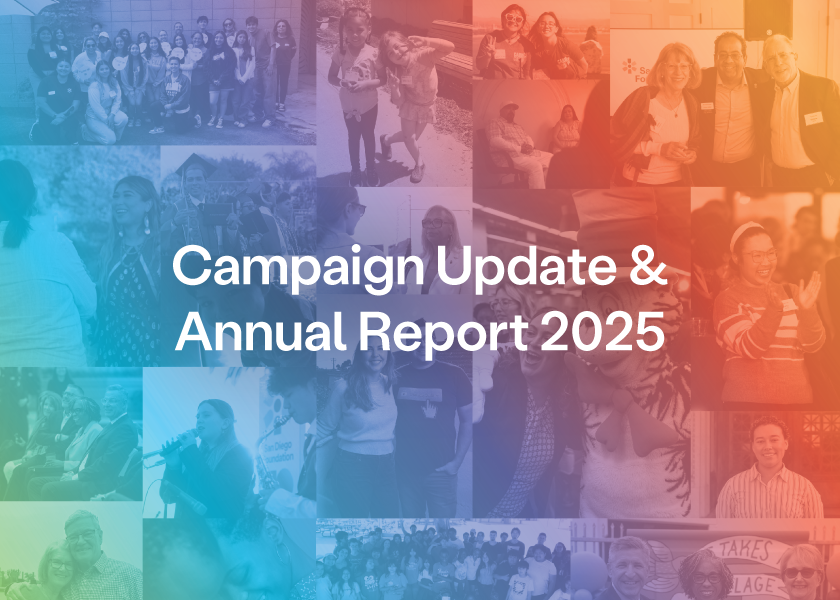 Campaign Update and Annual Report 2025