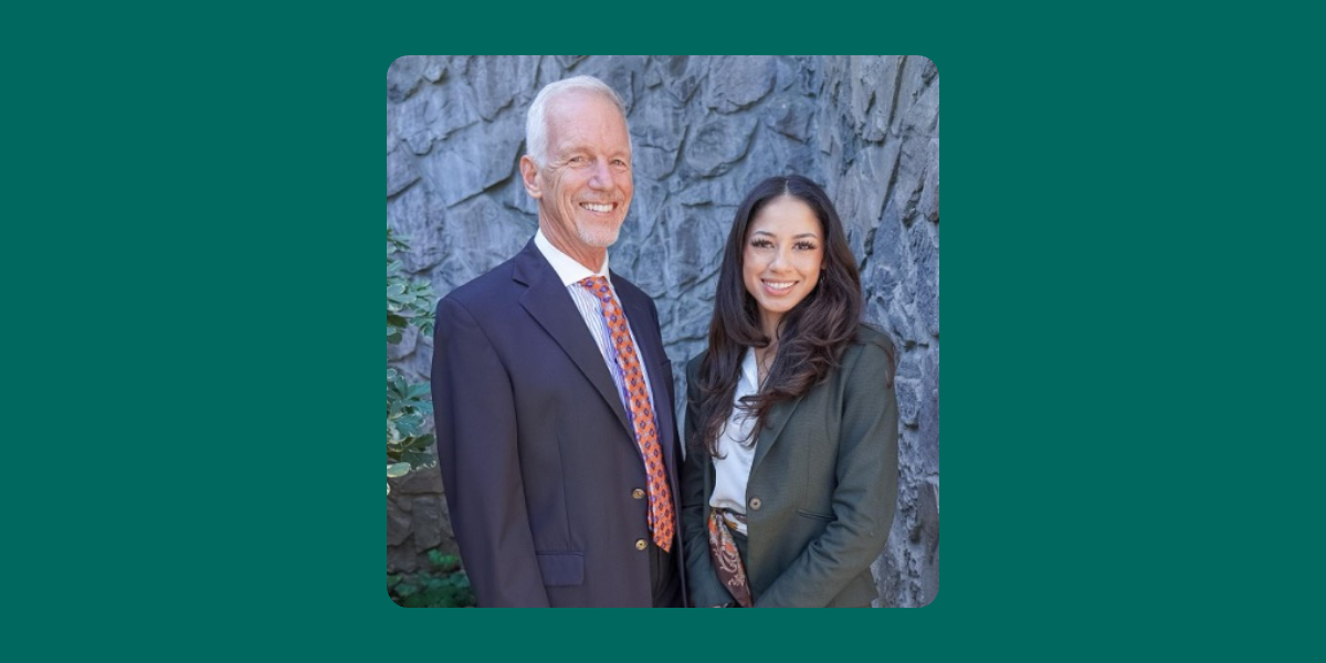 Meet the team at J. Whalen Associates: Jim Whalen and Roselei Redrick. (Photo Credit: J. Whalen Associates)