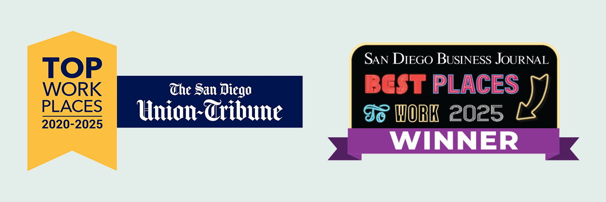 SD UT and SDBJ Top Workplaces badges