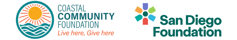 Coastal Community Foundation & San Diego Foundation logos