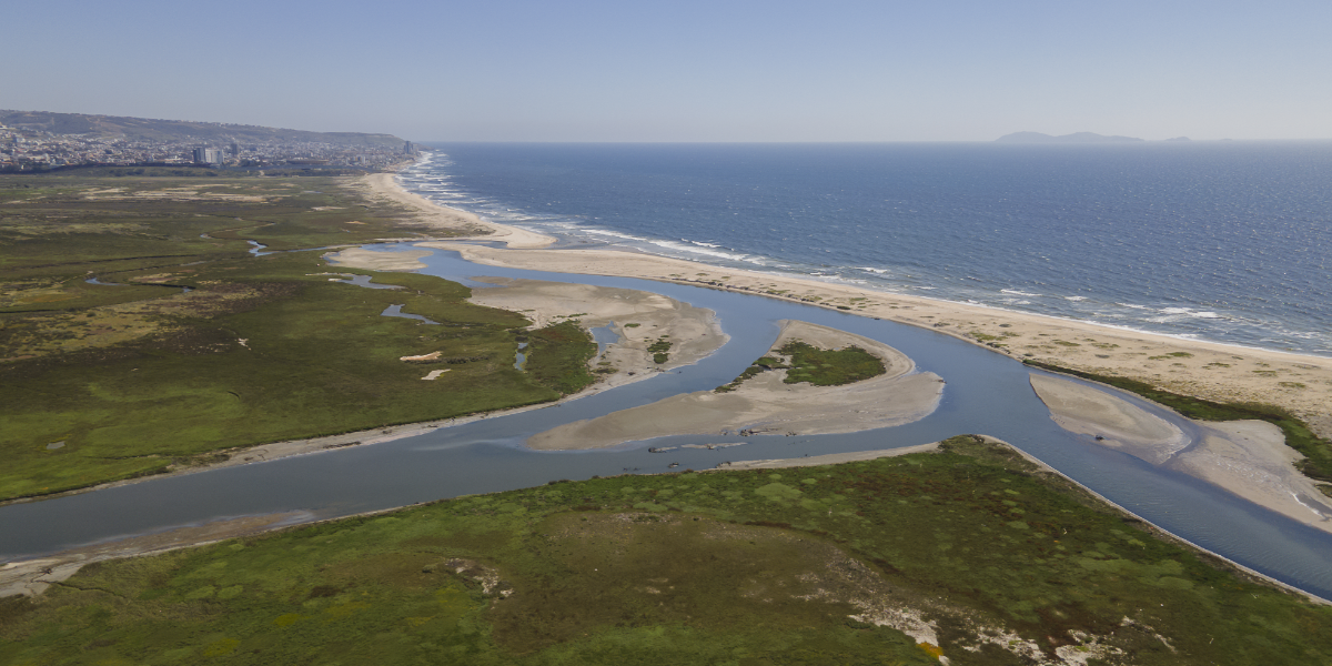 Tijuana River Mouth (Photo Credit: Surfrider Foundation and Veriditas Rising)