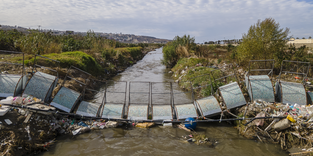 Tijuana Main River Channel