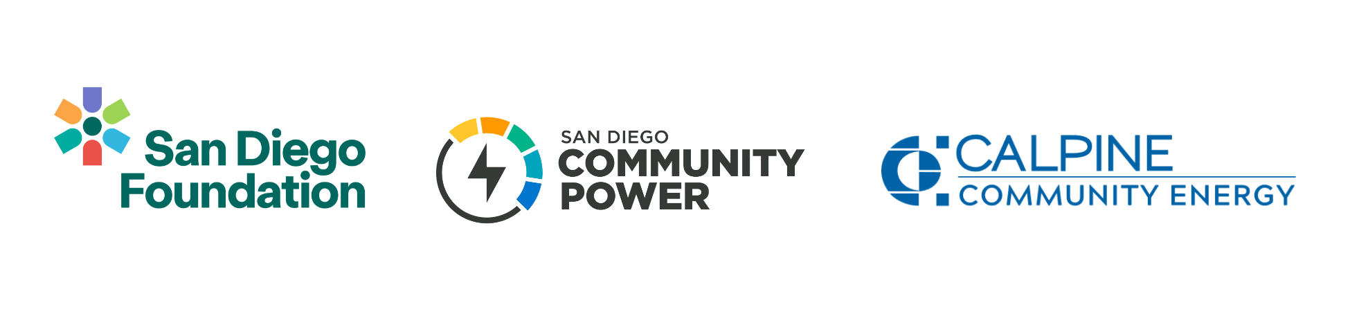 SDF and SD Community Power Logos