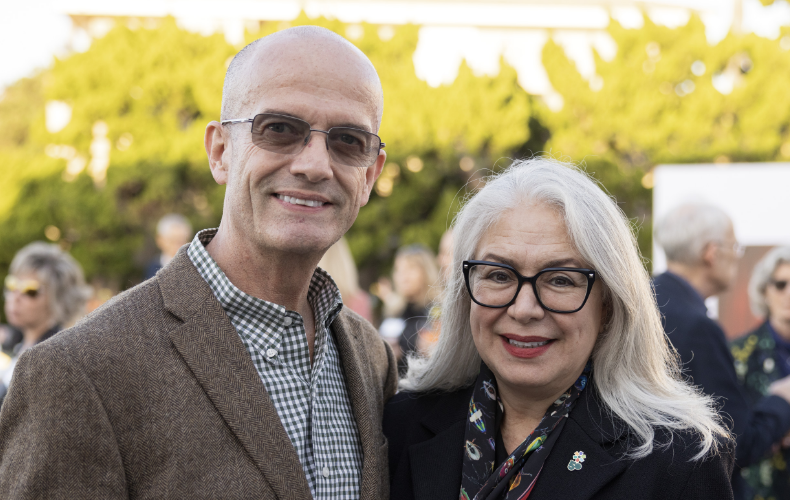 Mario and Linda Sierra