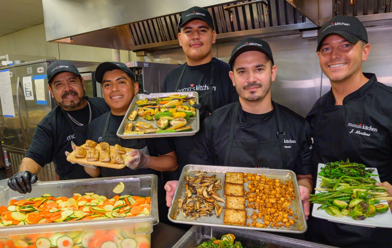 Local nonprofit and SDF agency fund holder Mama's Kitchen