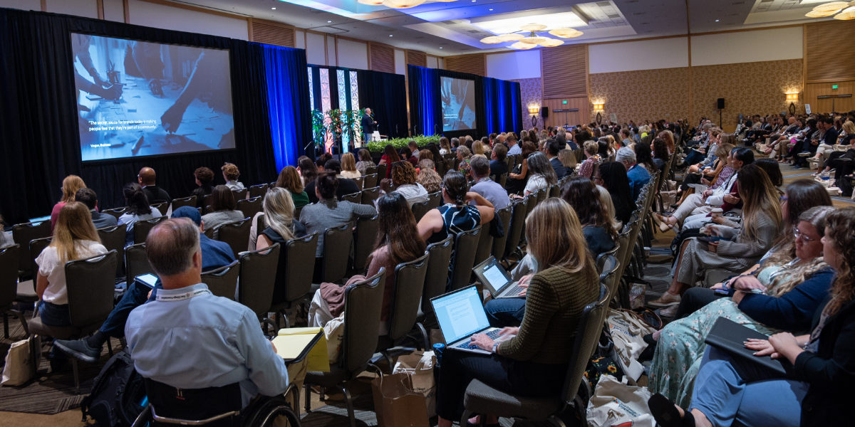 Nathan Chappell at San Diego Fundraising Conference 2025