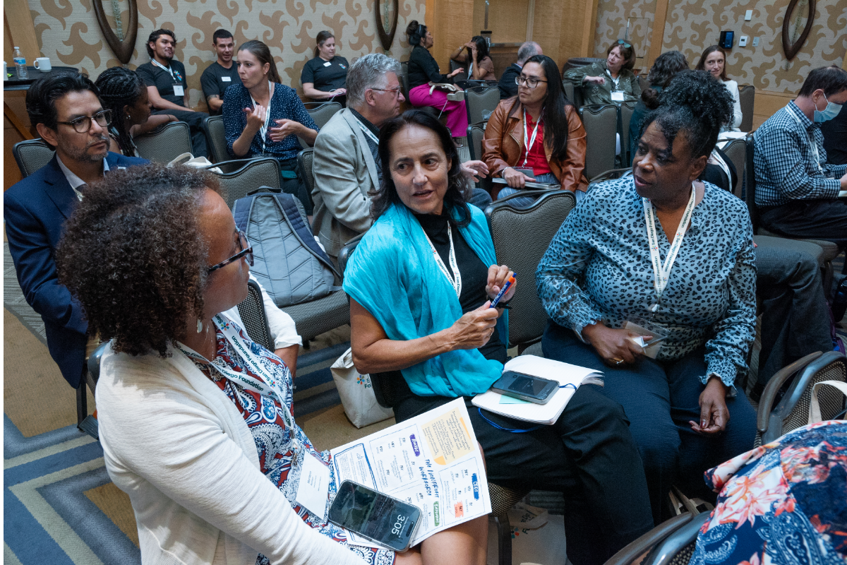 Attendees at a breakout session at the San Diego Fundraising Conference in 2025