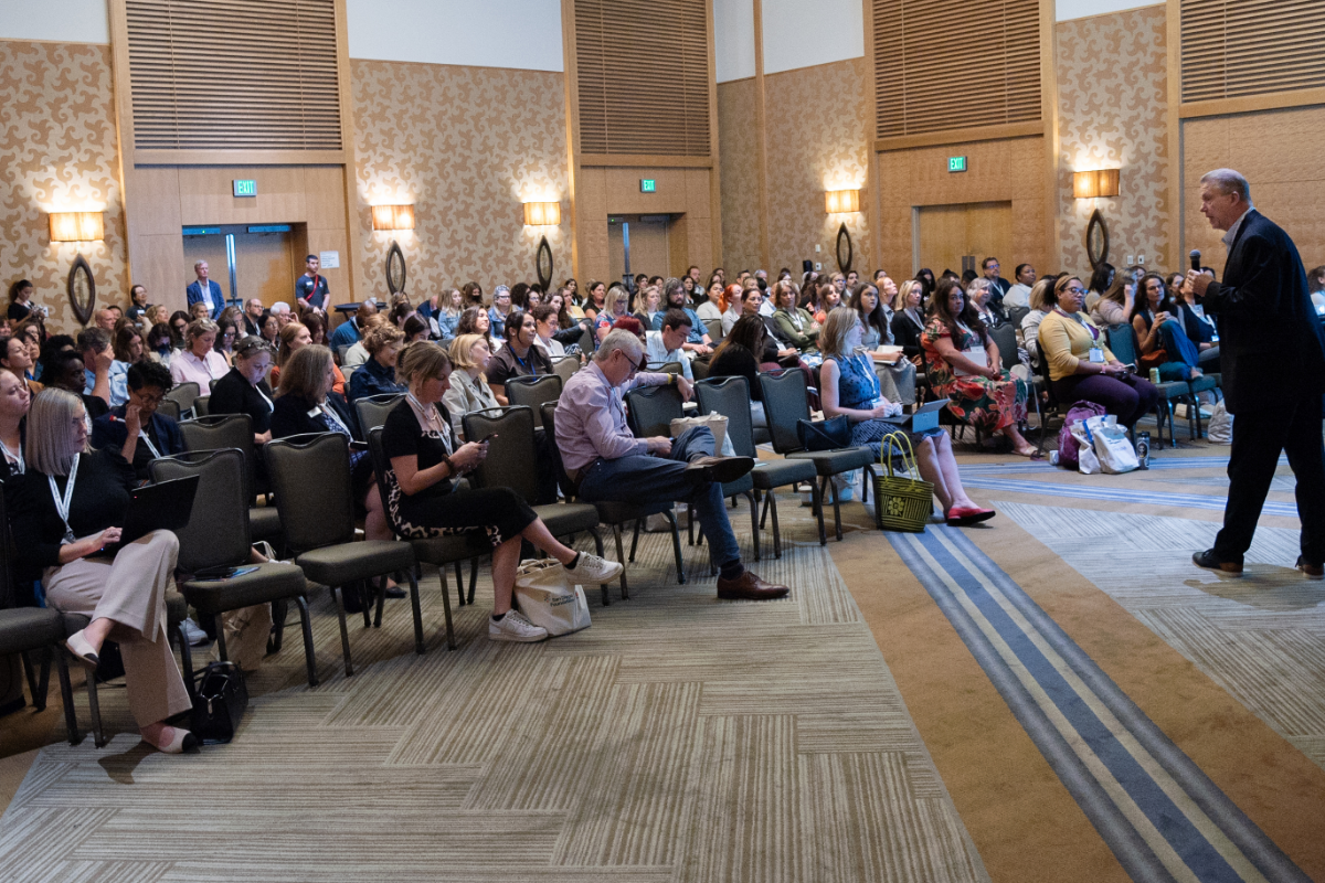 Breakout session at the San Diego Fundraising Conference in 2025