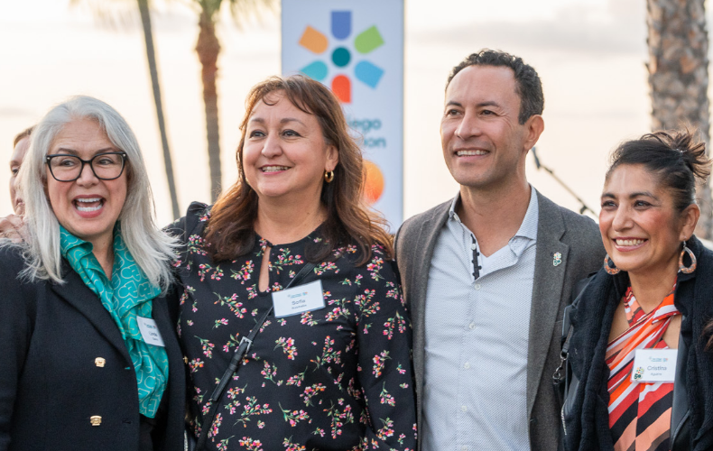 Attendees at 2024 Art of Impact event
