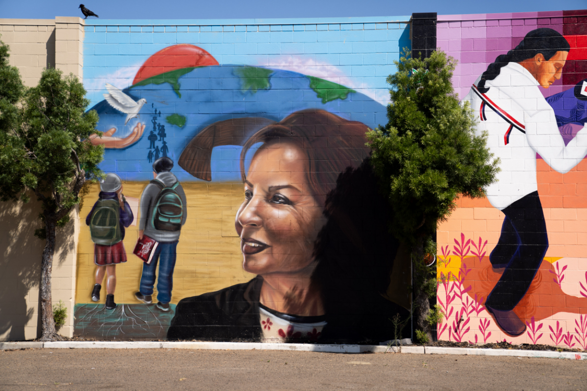 Mural in Chula Vista