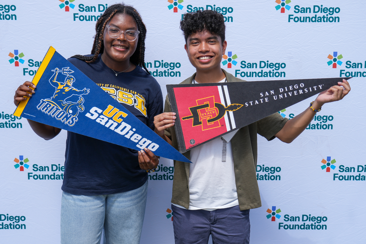 Scholarship recipients at the 2024 Scholarships Celebration
