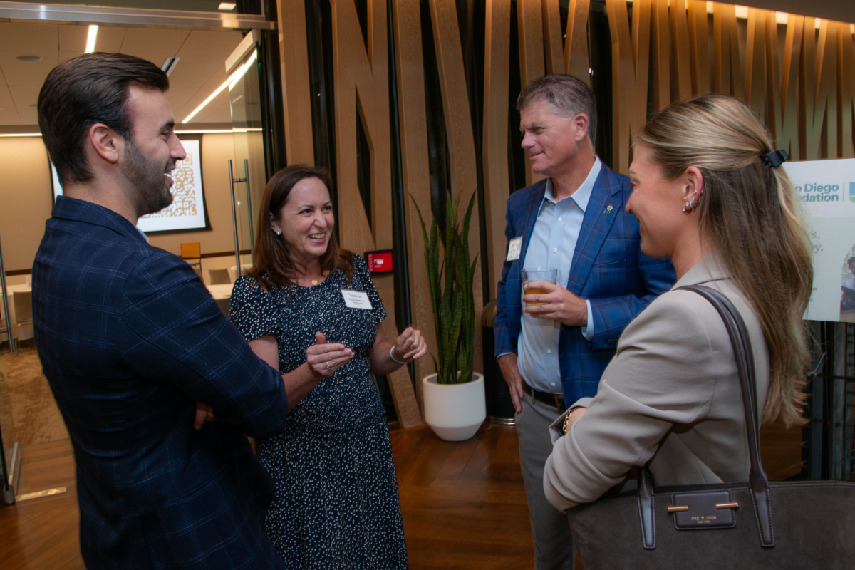Group discussion at Professional Advisor Symposium 2025