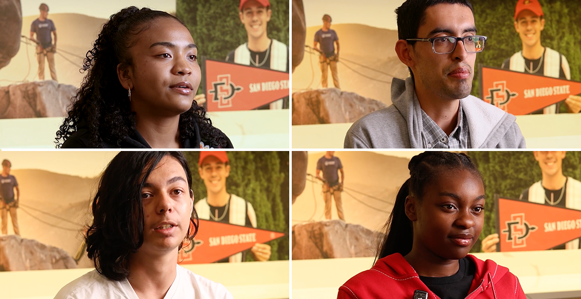 Why Mental Health Support Matters for Young People in San Diego interview screenshots