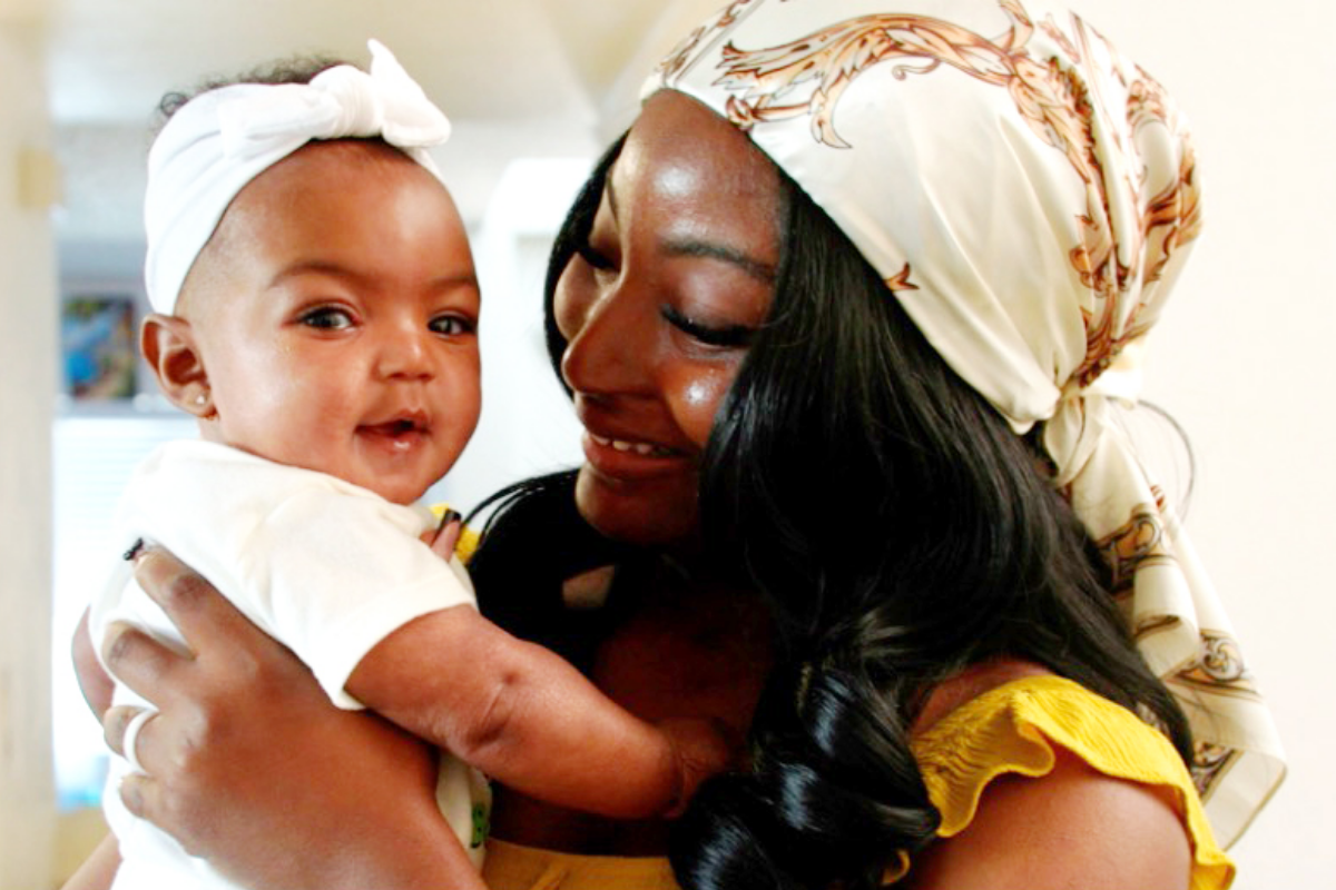 Rebecca and Adaeze