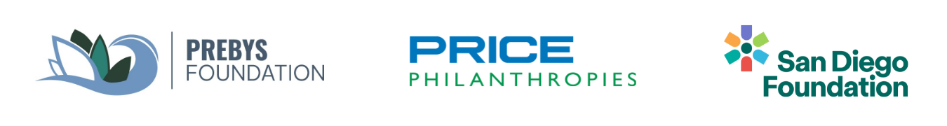 Prebys Foundation, Price Philanthropies, San Diego Foundation